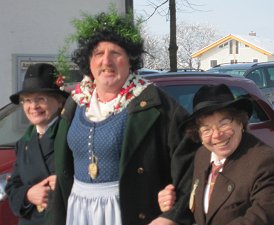 Bettlhochzeit in Neukirchen 2010
